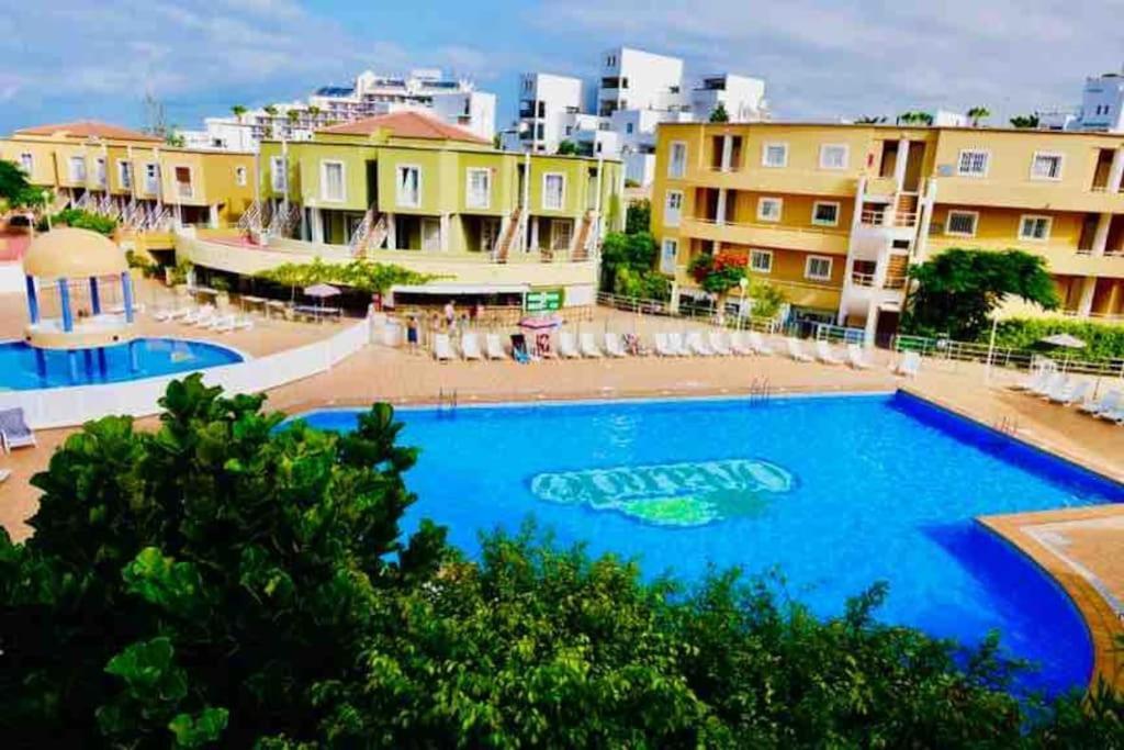 Costa Adeje, 2 Bedrooms Apartment Exterior foto
